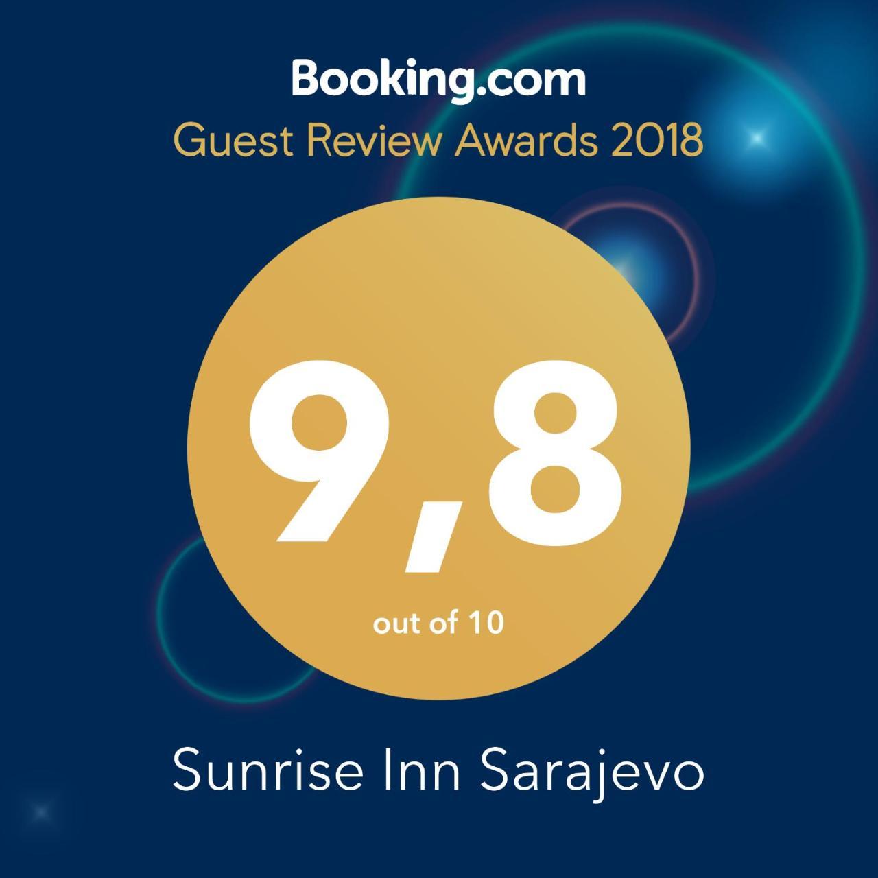 Sunrise Inn Sarajevo Eksteriør bilde